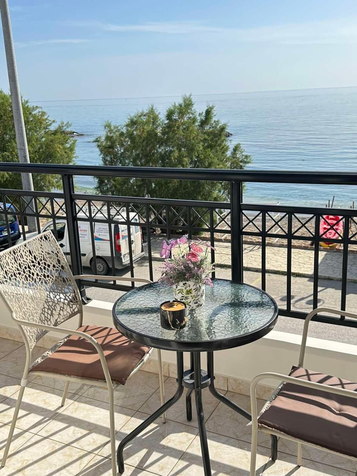 Orfeas Sea View House Appartement Archangelos  Buitenkant foto