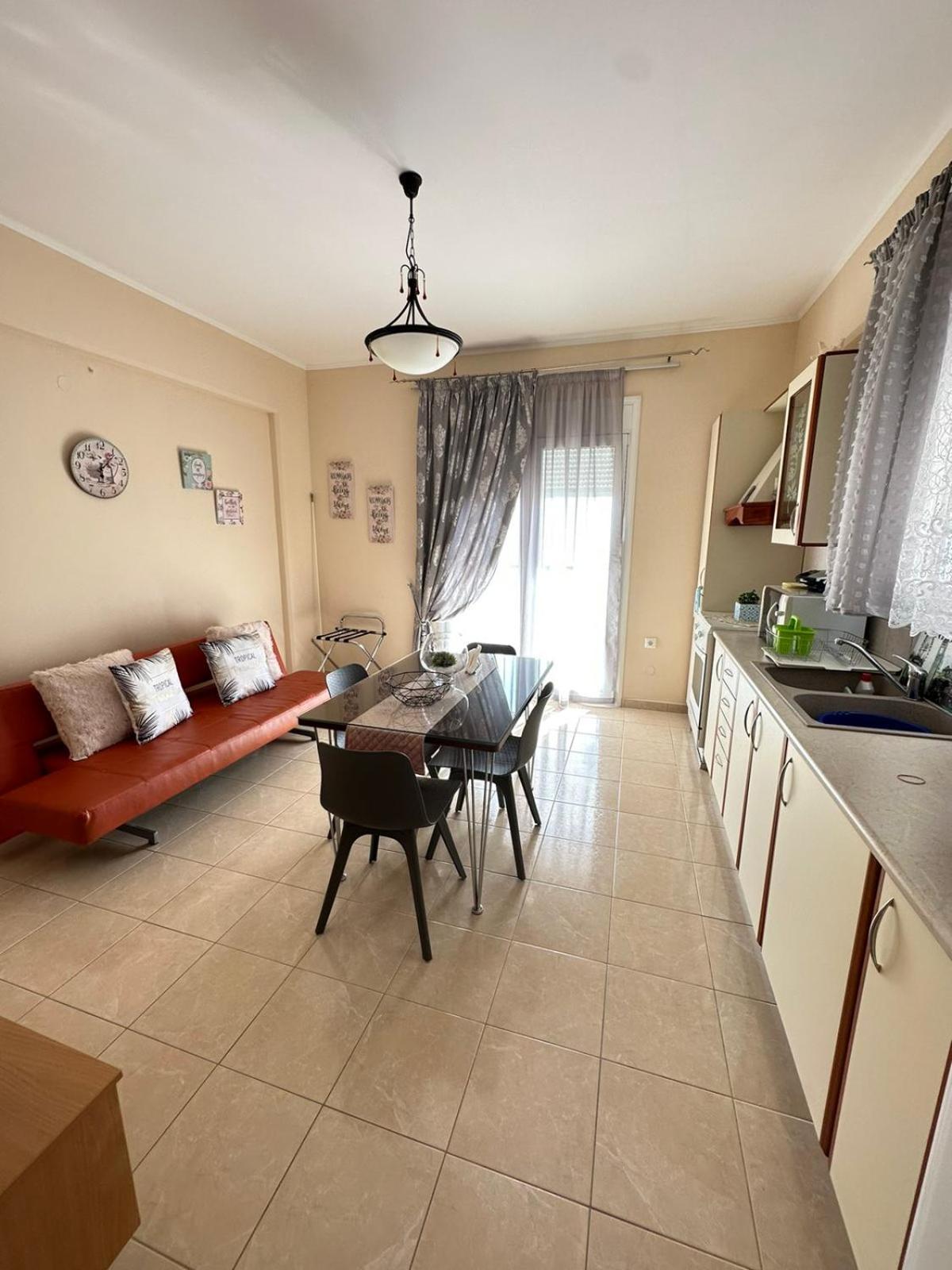 Orfeas Sea View House Appartement Archangelos  Buitenkant foto