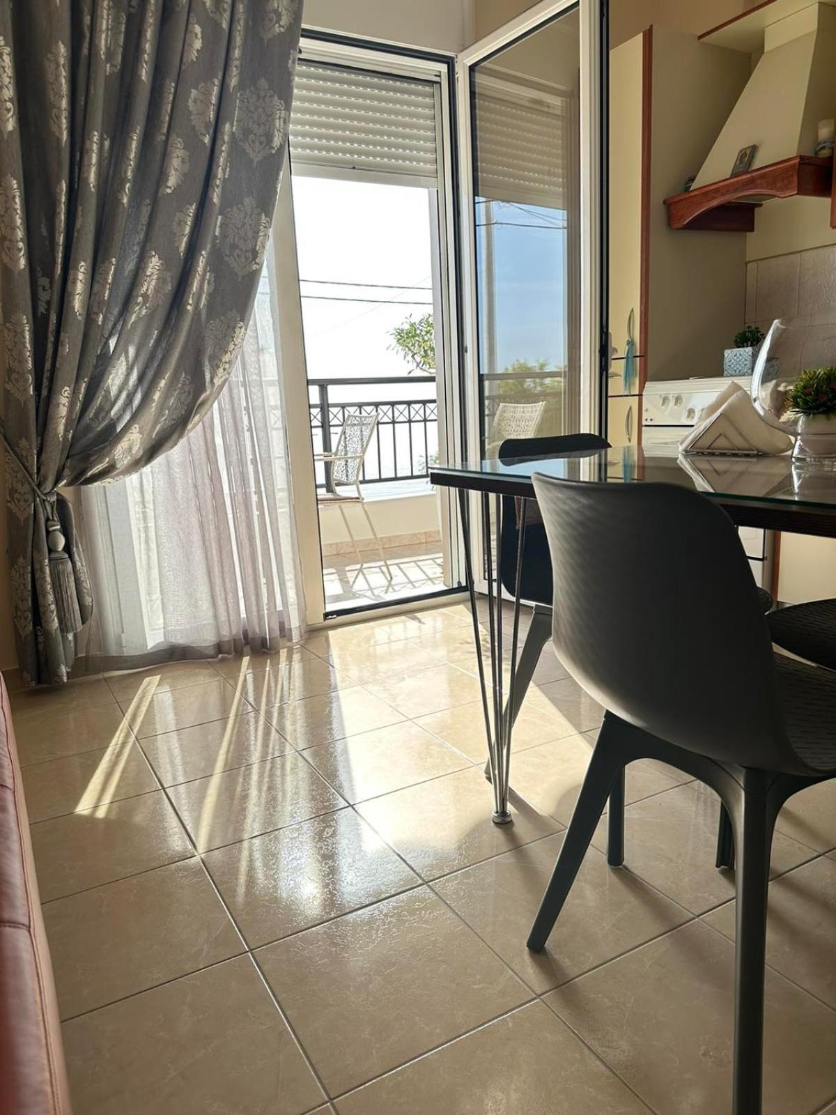 Orfeas Sea View House Appartement Archangelos  Buitenkant foto