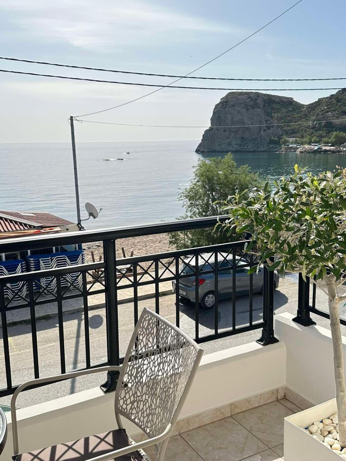 Orfeas Sea View House Appartement Archangelos  Buitenkant foto