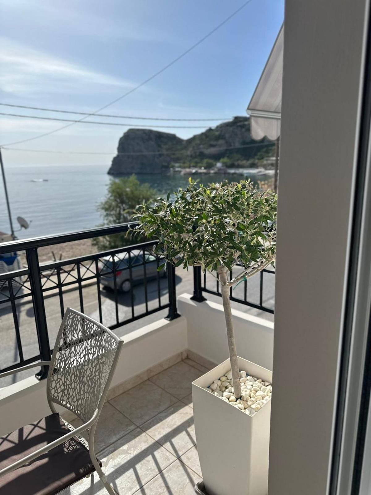 Orfeas Sea View House Appartement Archangelos  Buitenkant foto
