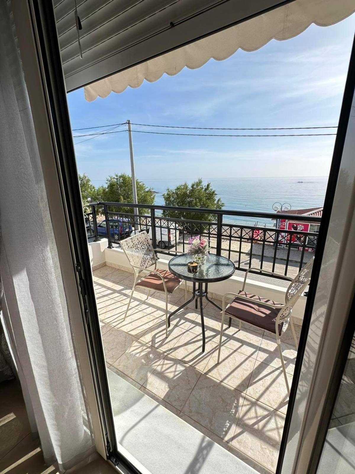 Orfeas Sea View House Appartement Archangelos  Buitenkant foto