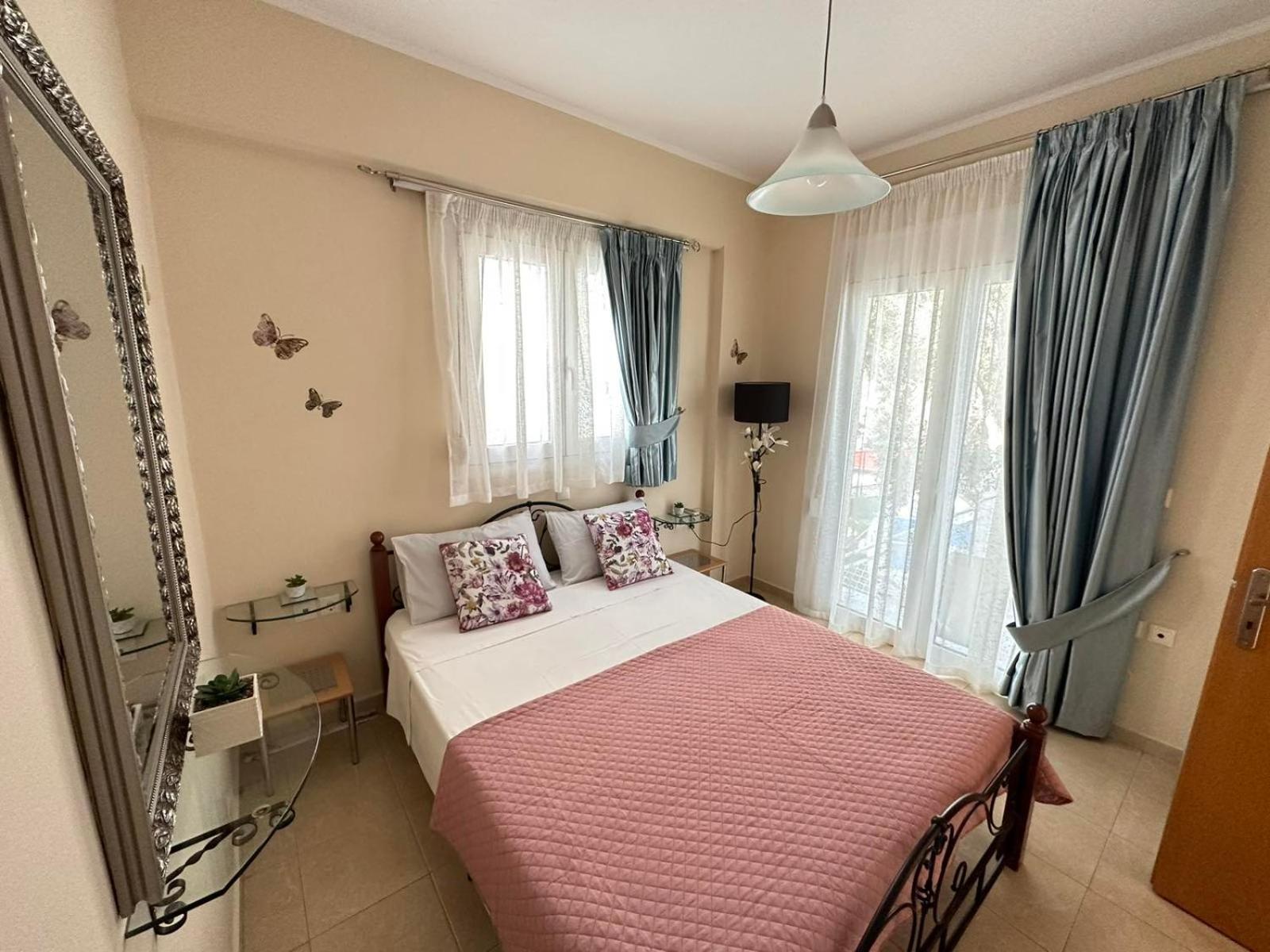 Orfeas Sea View House Appartement Archangelos  Buitenkant foto