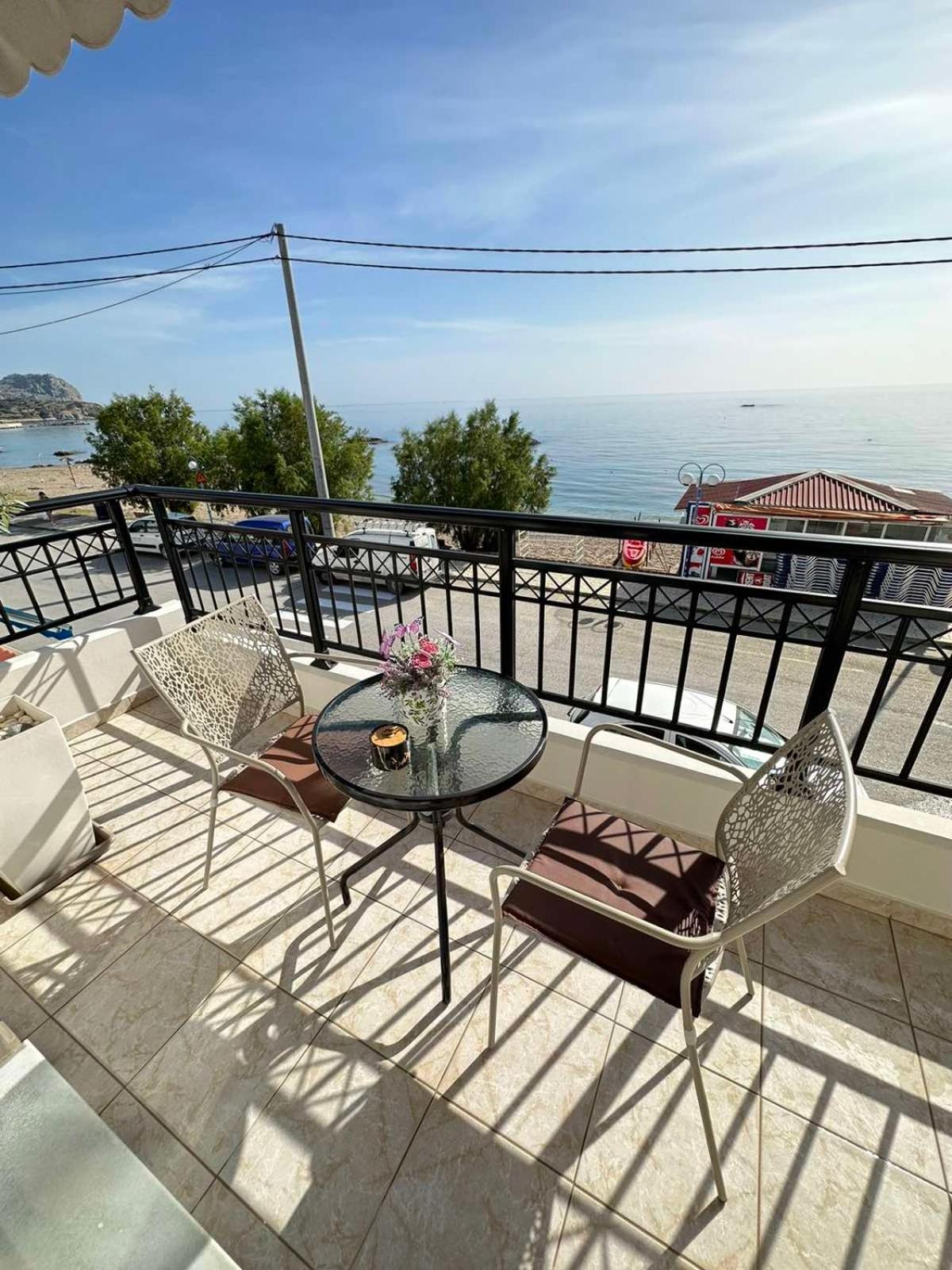 Orfeas Sea View House Appartement Archangelos  Buitenkant foto